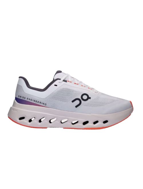Tênis On Running Cloudsurfer Next Feminino - Cinza/Branco