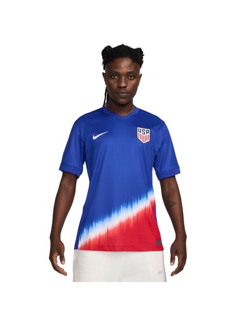 Camisa Estados Unidos II 2024/25 Nike USA Torcedor Pro Masculina - Azul