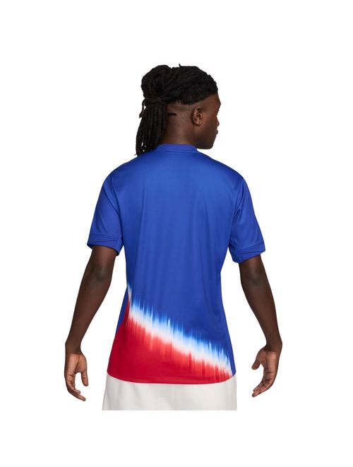 Camisa Estados Unidos II 2024/25 Nike USA Torcedor Pro Masculina - Azul