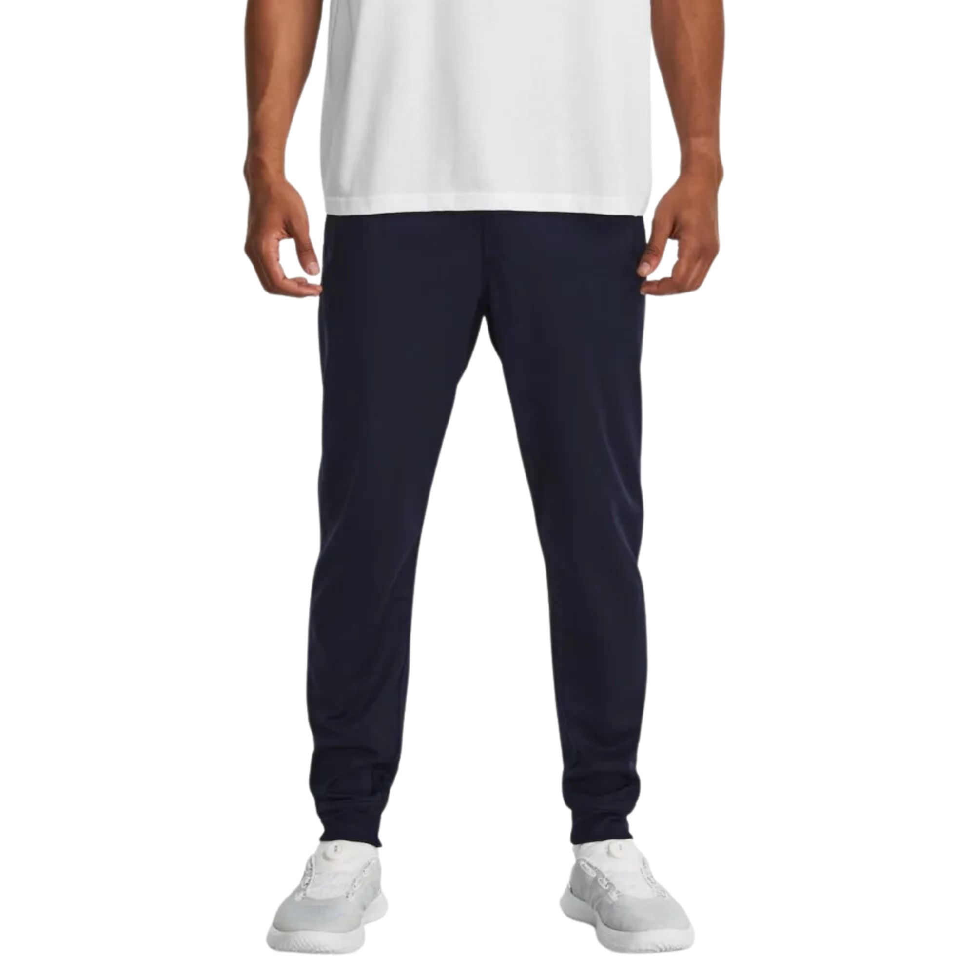 Calça Under Armou Sportstyle Jogger Masculina - Azul Escura