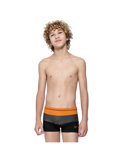 Sunga Speedo Boxer Trio Infantil - Laranja
