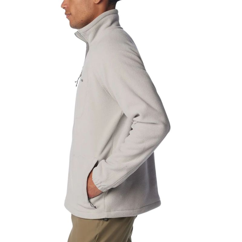 Jaqueta-Columbia-Fast-Trek-II-Fleece-Masculina---Cinza