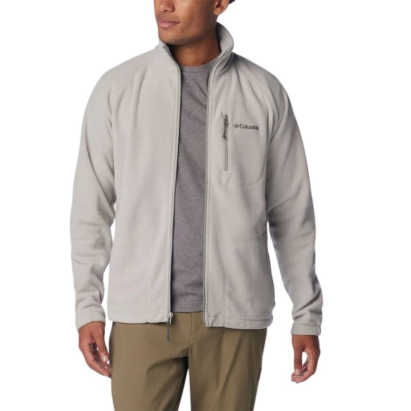 Jaqueta-Columbia-Fast-Trek-II-Fleece-Masculina---Cinza
