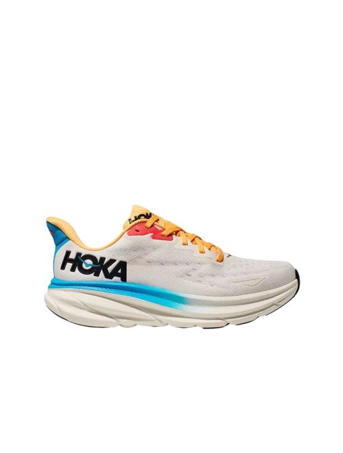 Tênis Hoka Clifton 9 Feminino - Cinza