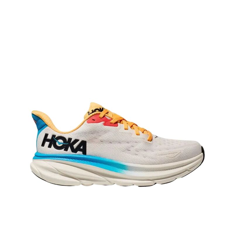 Tenis-Hoka-Clifton-9-Feminino---Cinza