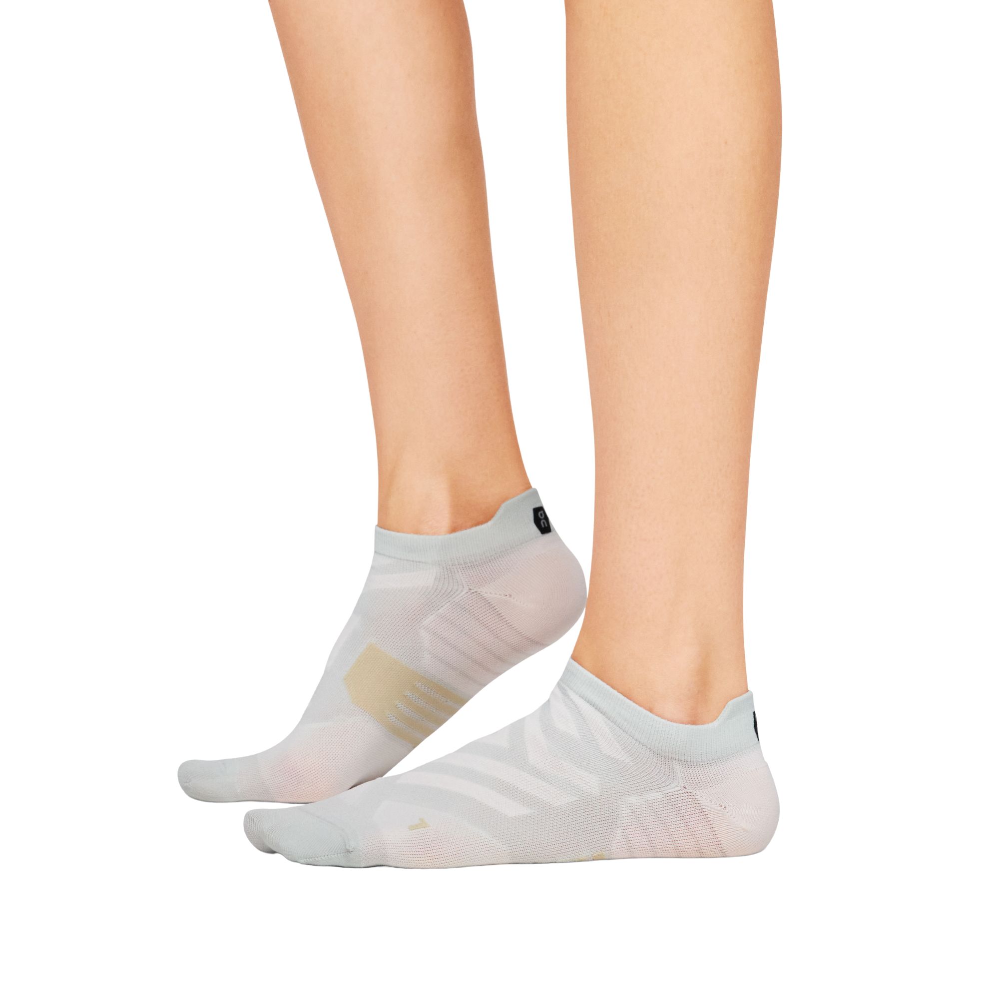 Meia On Running Performance Low I Feminina - Gelo