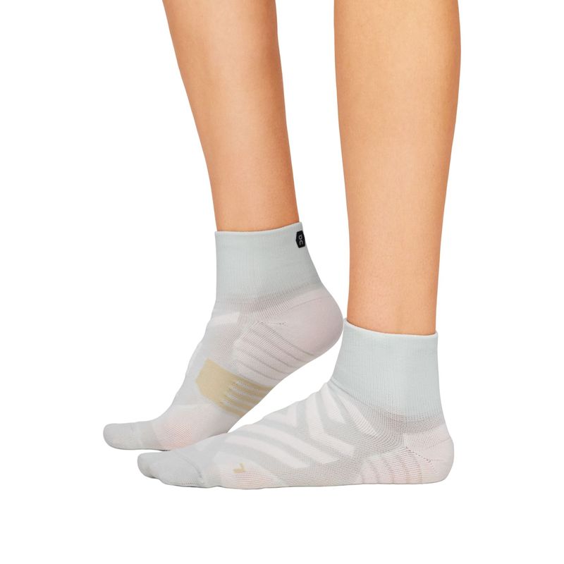 Meia-On-Running-Performance-Mid-I-Feminina---Gelo