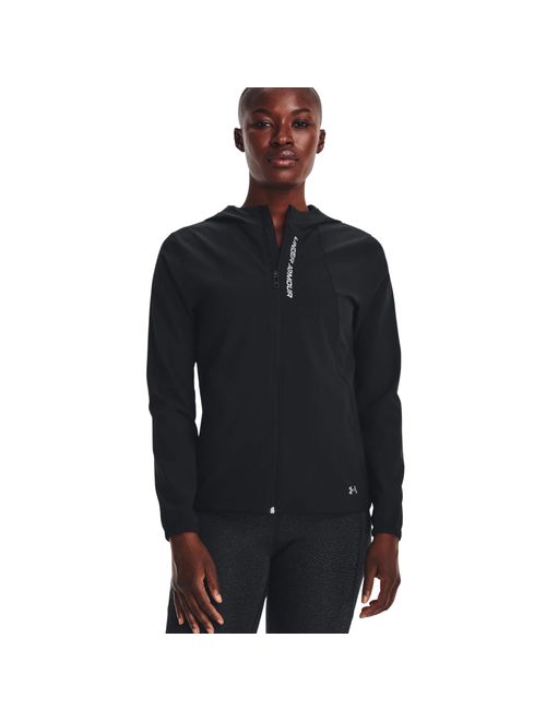 Jaqueta Under Armour Outrun The Storm Feminina - Preta