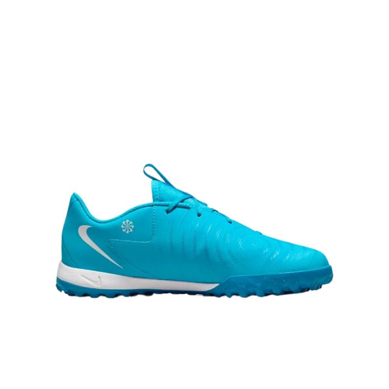 Chuteira Society Nike Phantom Gx II Academy Masculina - Azul