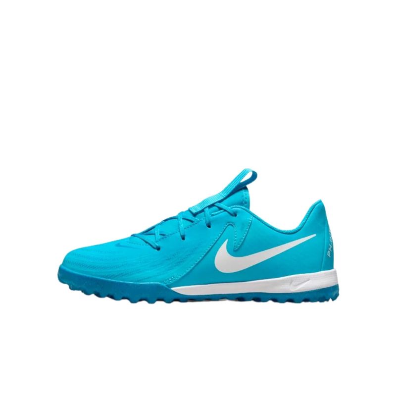 Chuteira Society Nike Phantom Gx II Academy Masculina - Azul