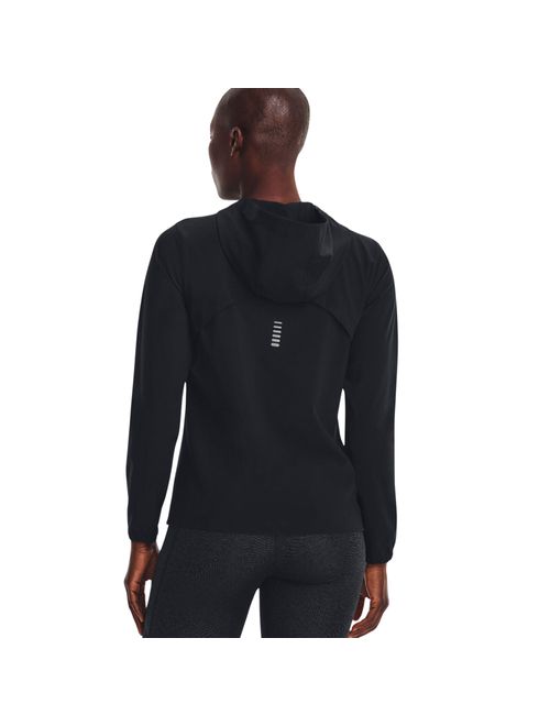 Jaqueta Under Armour Outrun The Storm Feminina - Preta