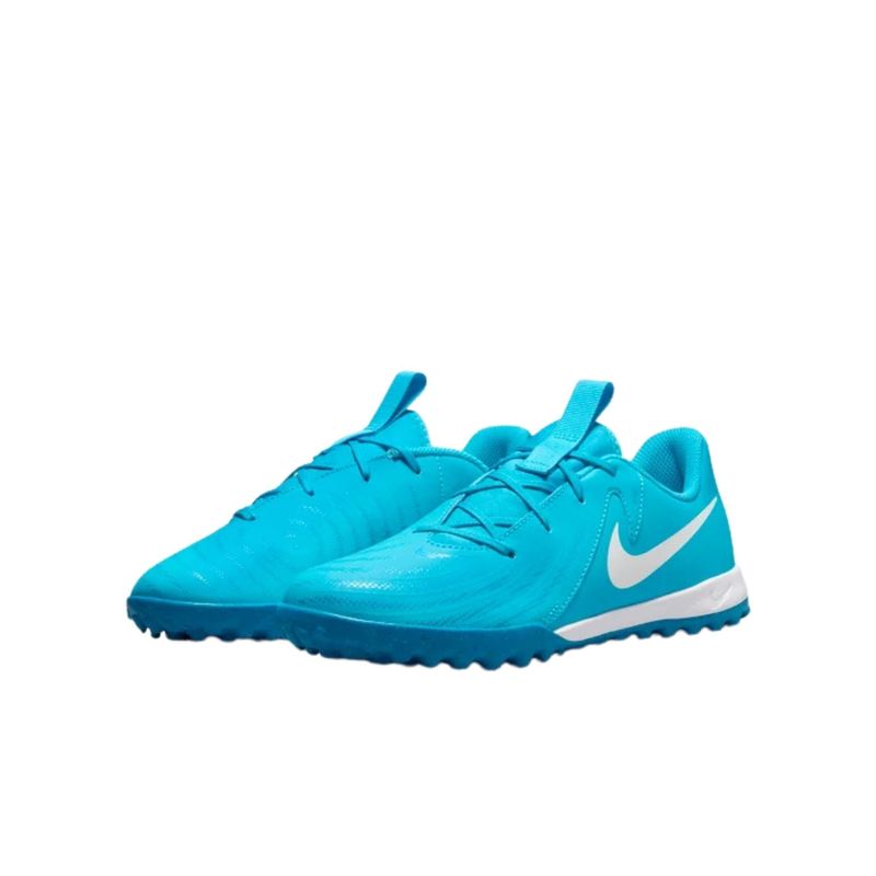 Chuteira Society Nike Phantom Gx II Academy Masculina - Azul