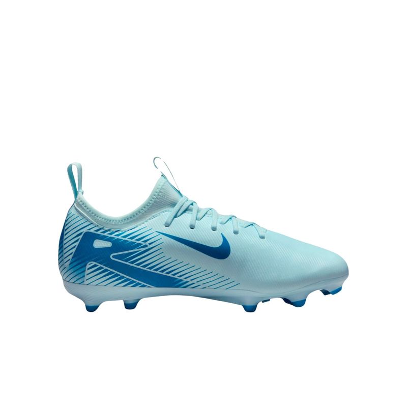 Chuteira Campo Nike Mercurial Zoom Vapor 16 Academy Infantil - Azul