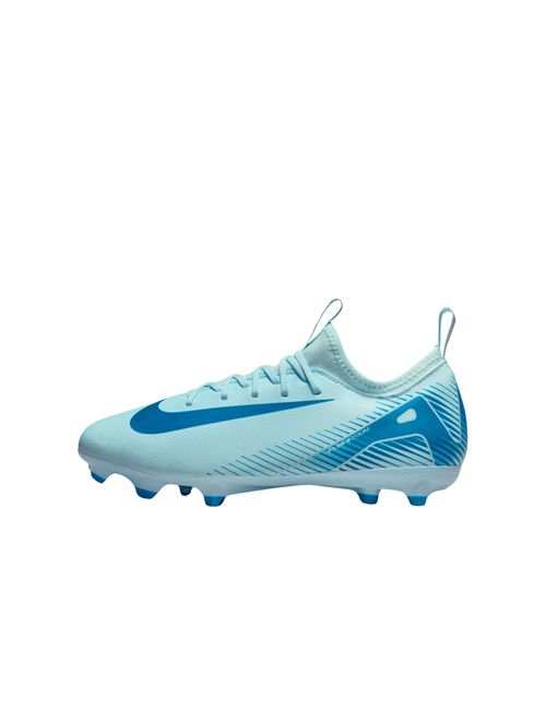 Chuteira Campo Nike Mercurial Zoom Vapor 16 Academy Infantil - Azul
