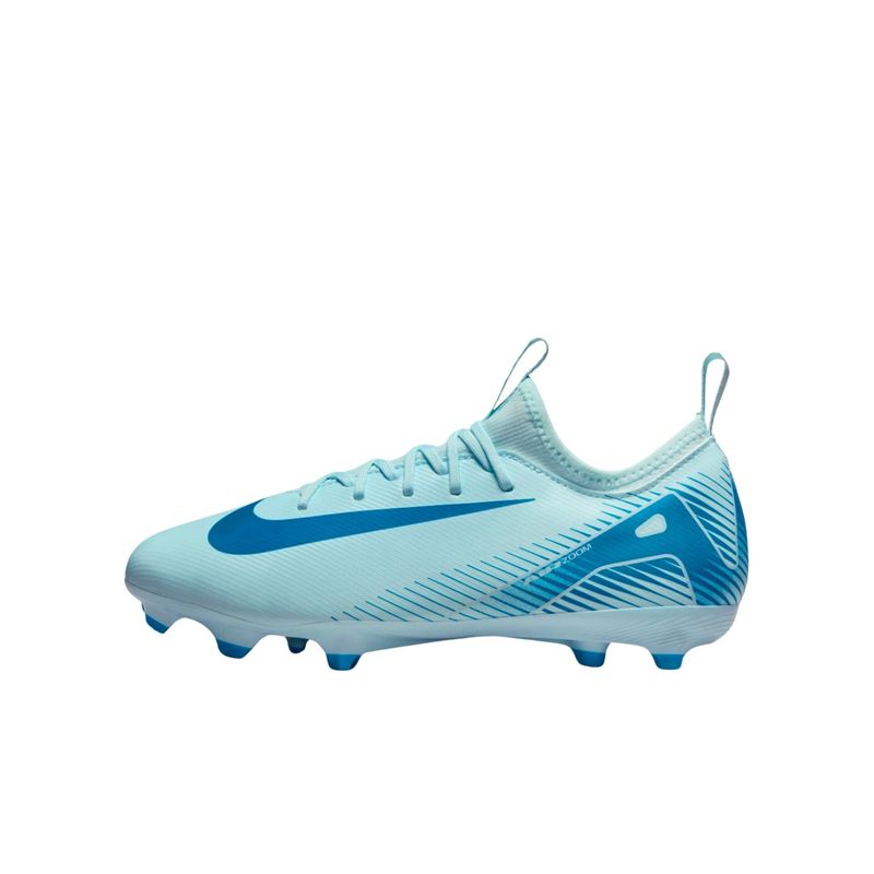 Chuteira Campo Nike Mercurial Zoom Vapor 16 Academy Infantil - Azul