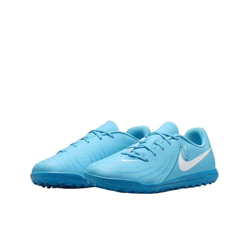 Chuteira-Society-Nike-Phantom-Gx-II-Club-Infantil---Azul