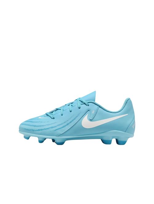 Chuteira Campo Nike Phantom Gx II Club Infantil - Azul