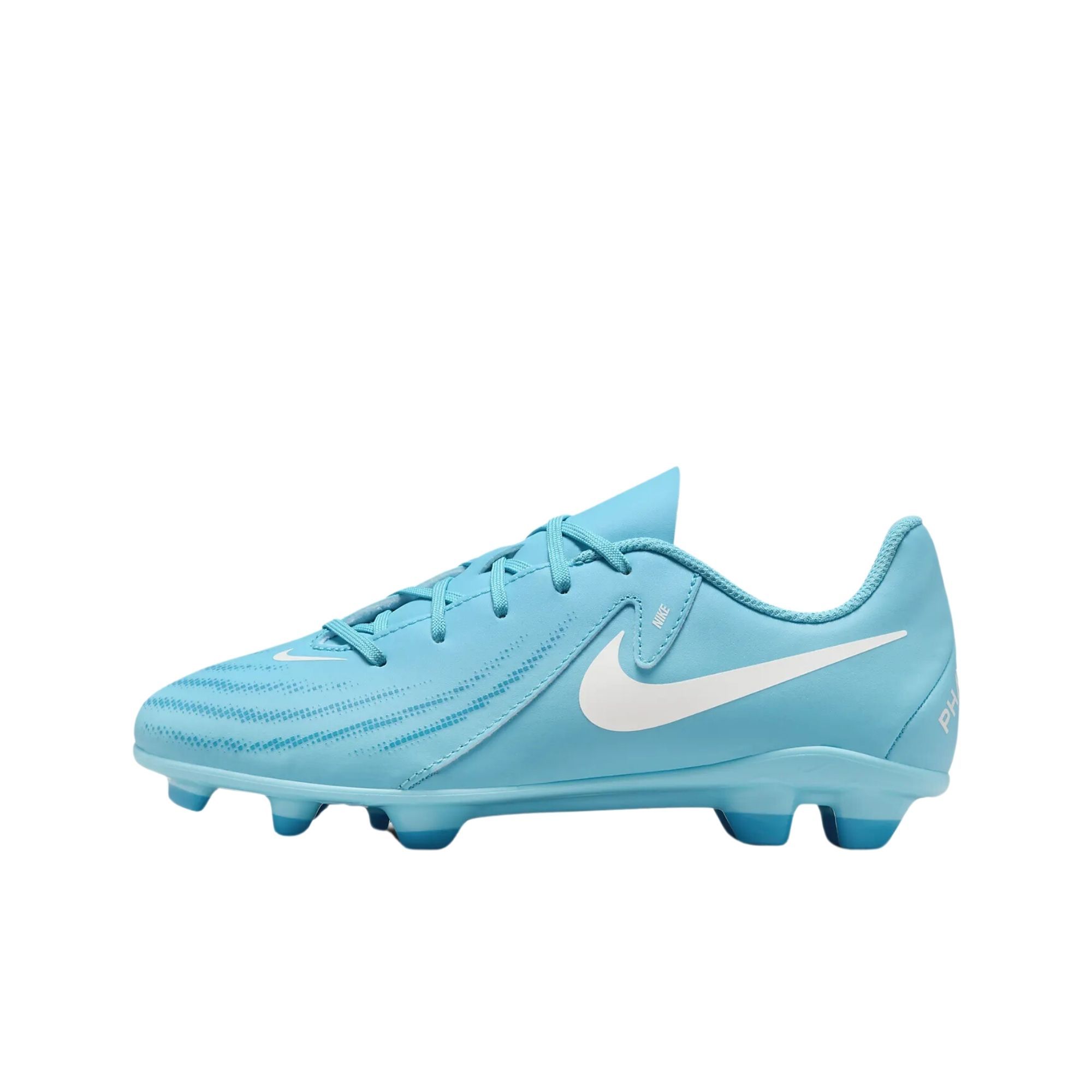 Chuteira Campo Nike Phantom Gx II Club Infantil - Azul - Bayard