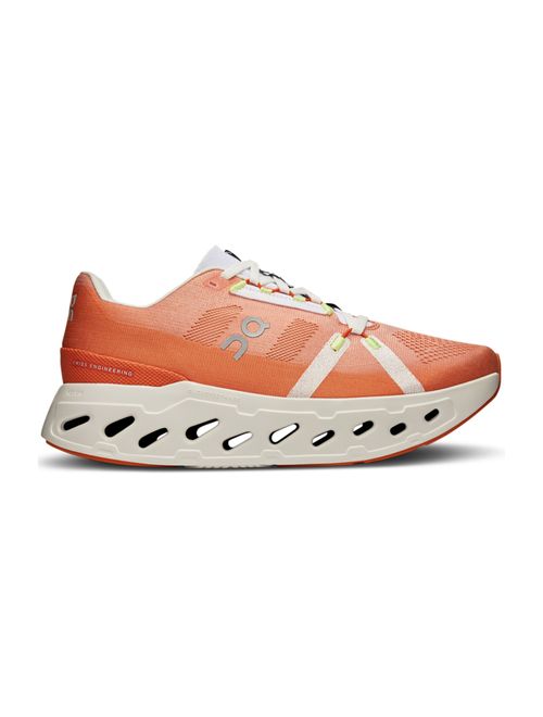 Tênis On Runnig Cloudeclipse Masculino - Laranja