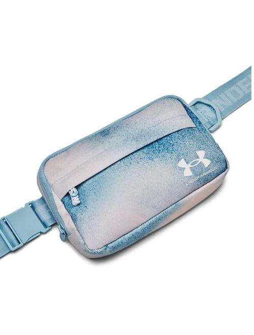 Pochete Under Armour Loudon Waist Bag Unissex - Azul/Multicolor