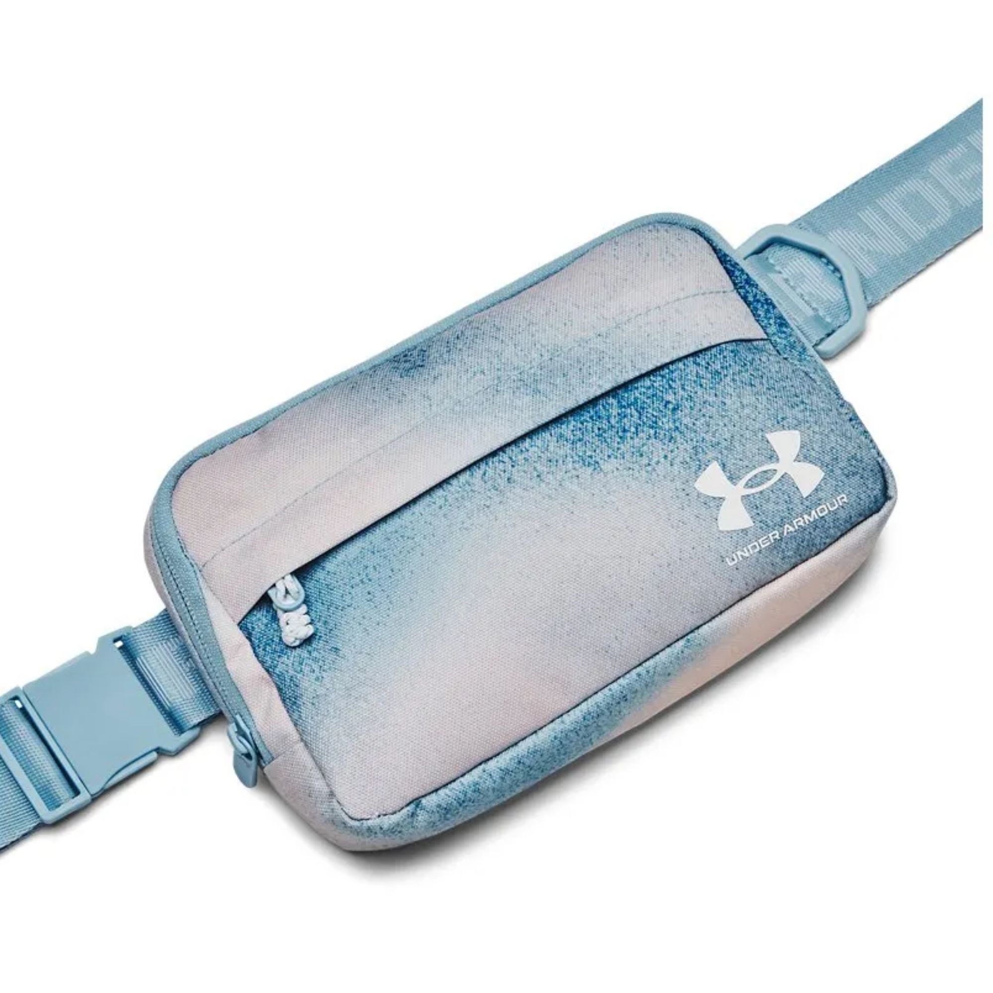 Pochete Under Armour Loudon Waist Bag Unissex - Azul/Multicolor