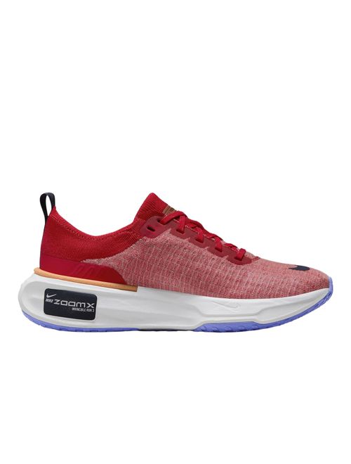 Tênis Nike Zoomx Invincible 3 Masculino - Vermelho