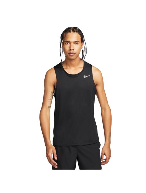 Regata Nike Dri-Fit Miler tank Masculina - Preta