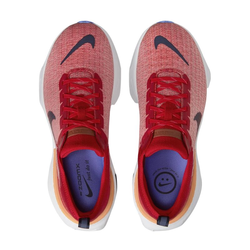 Tenis-Nike-Zoomx-Invincible-3-Masculino---Vermelho