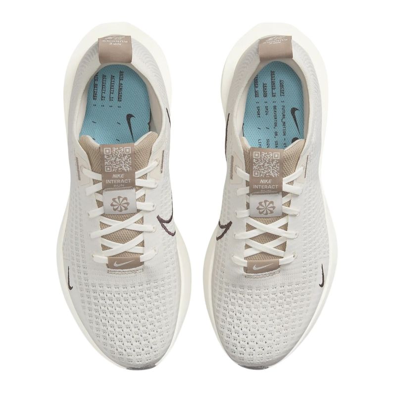 Tenis-Nike-Interact-Run-Feminino---Off-White