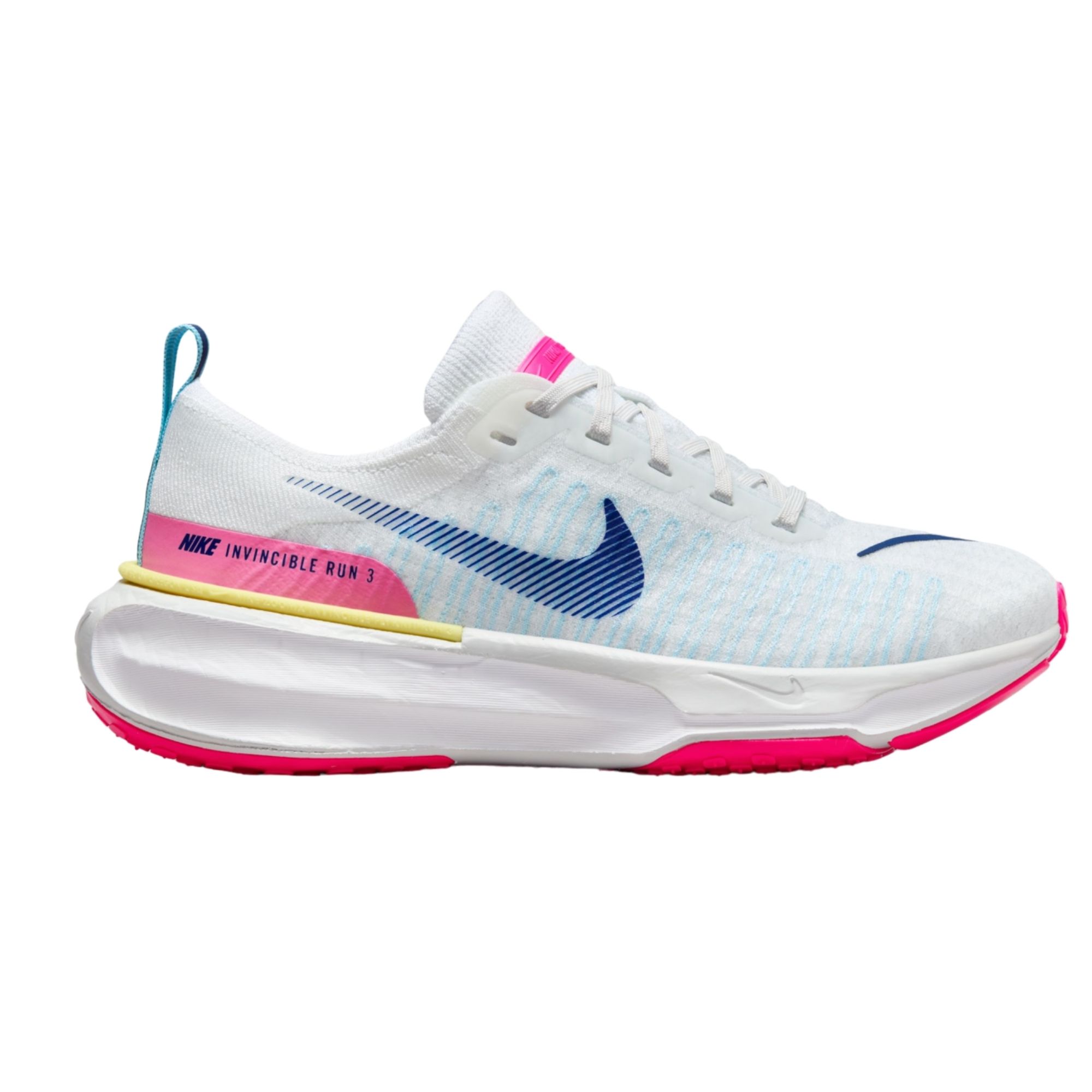 Tenis da nike fashion branco com rosa