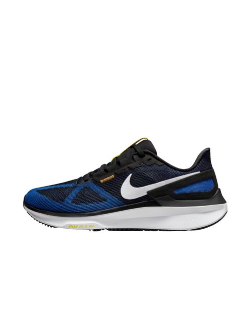 Tênis Nike Zoom Structure 25 Masculino - Preto/Azul