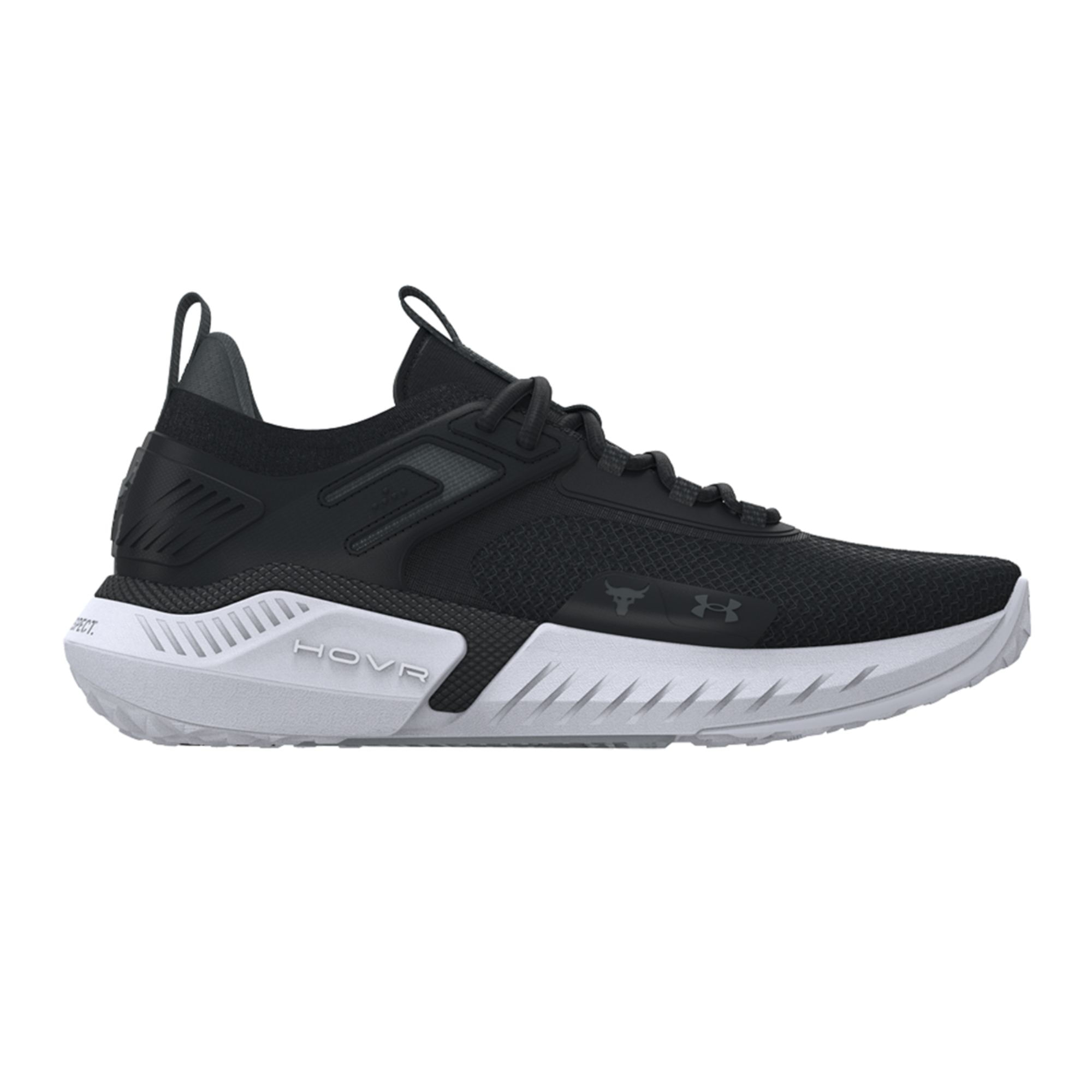 Tênis Under Armour Project Rock 5-B Masculino - Preto/Branco