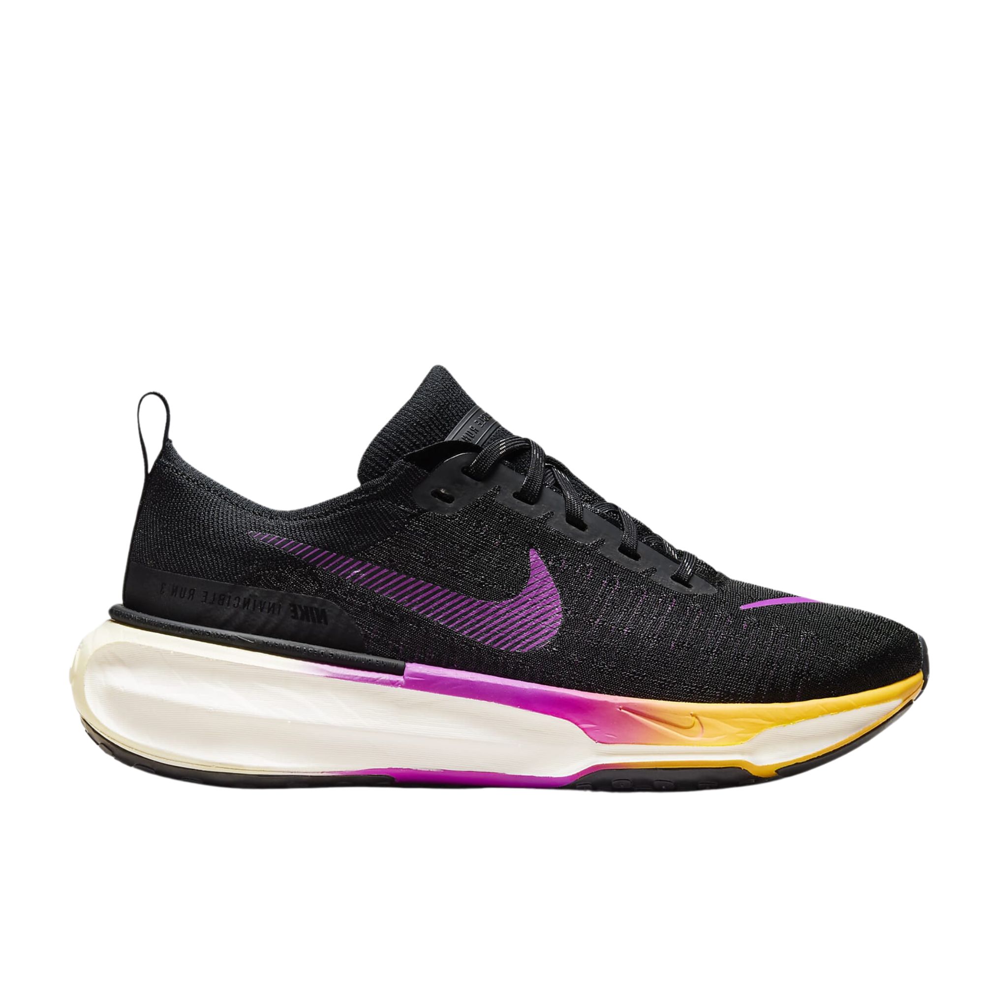Tênis Nike Zoomx Invincible 3 Feminino - Preto/Roxo