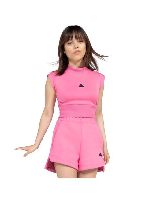 Camiseta Adidas Z.N.E Feminina - Rosa