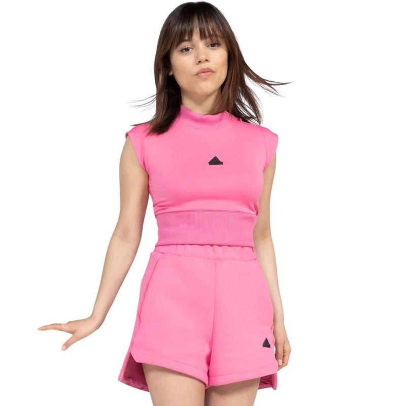 Camiseta-Adidas-Z.N.E-Feminina---Rosa