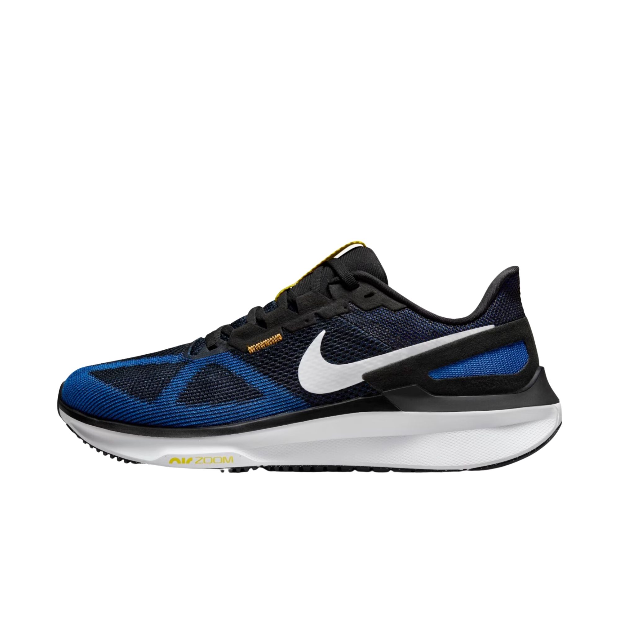 Tênis Nike Zoom Structure 25 Masculino - Preto/Azul - Bayard Esportes
