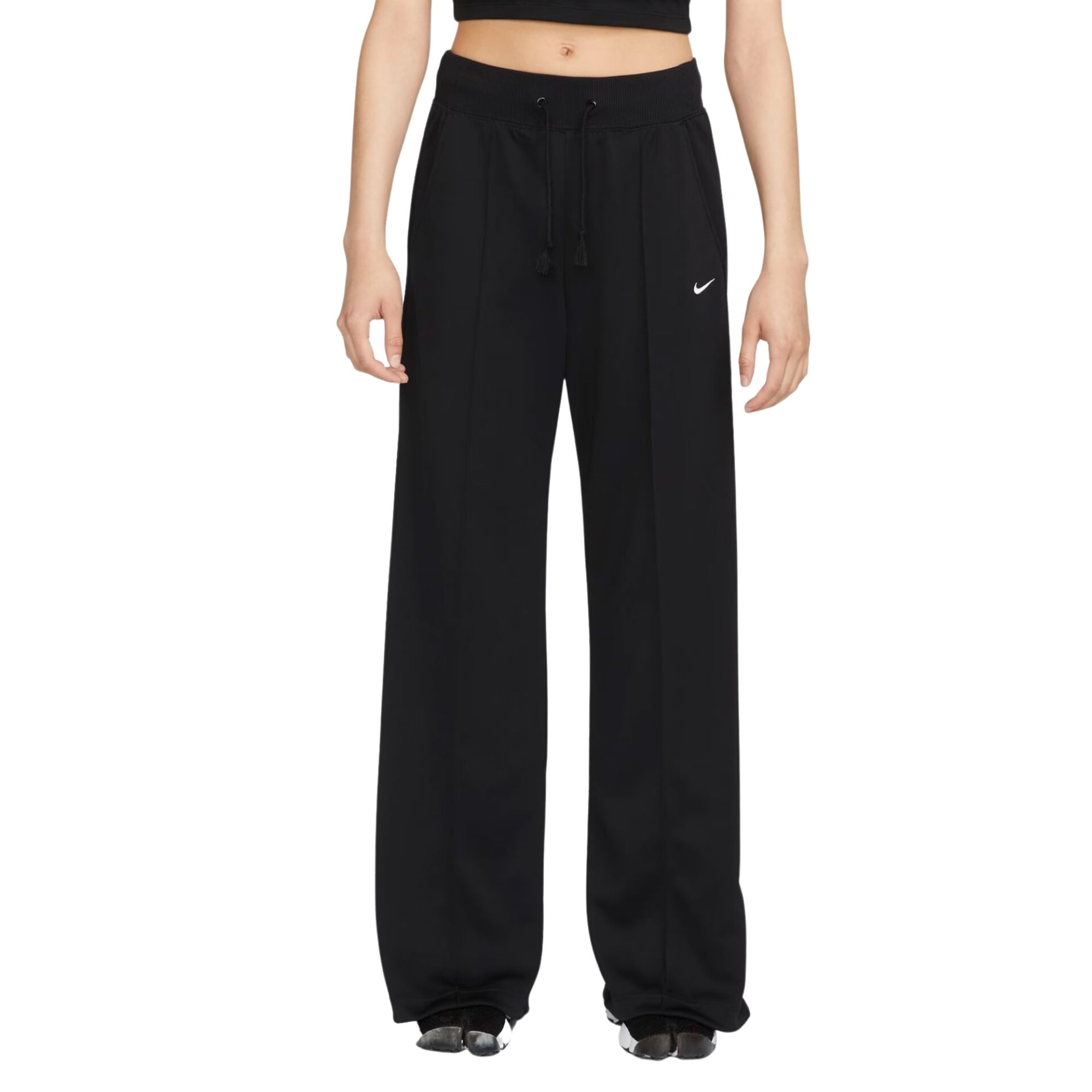 Calça Nike Sportswear Essential Wide Feminina - Preta