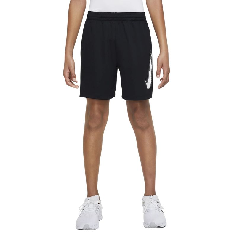 Shorts-Nike-Nk-Dri-Fit-Multi-Infantil---Preto