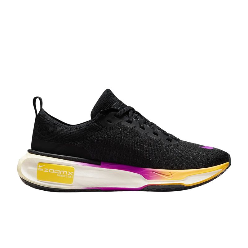 Tênis Nike Zoomx Invincible 3 Feminino - Preto/Roxo
