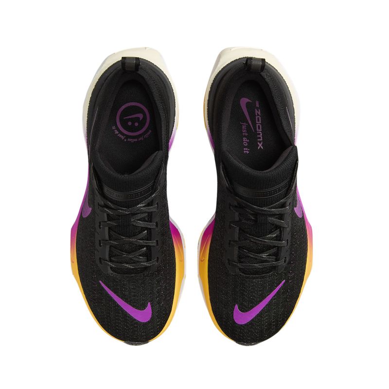 Tênis Nike Zoomx Invincible 3 Feminino - Preto/Roxo