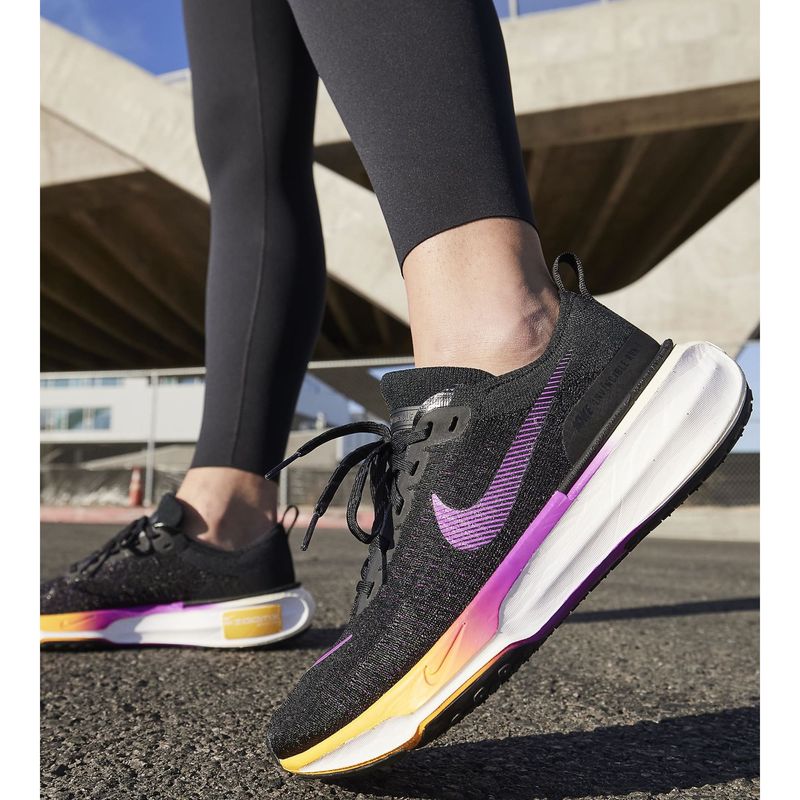 Tênis Nike Zoomx Invincible 3 Feminino - Preto/Roxo