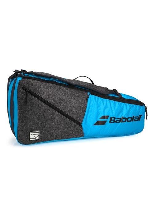 Raqueteira Babolat Evo X6 - Azul/Cinza