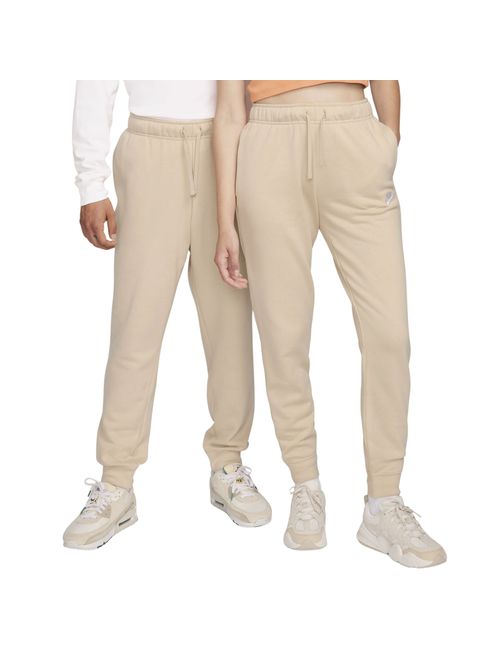 Calça Nike Club Flc Mr Feminina - Bege