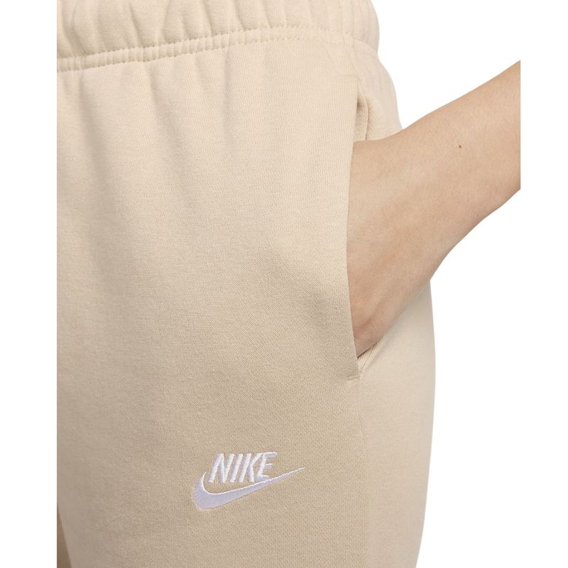 Calca-Nike-Club-Flc-Mr-Feminina---Bege
