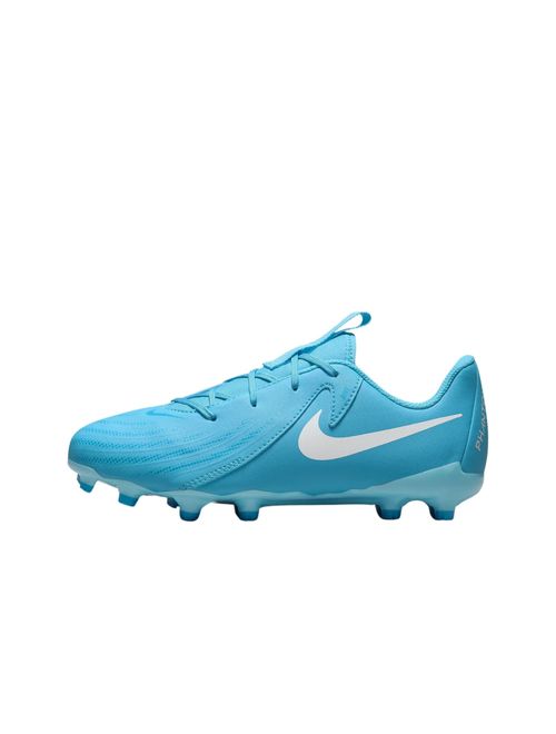 Chuteira Campo Nike Phantom Gx II Academy Infantil - Azul