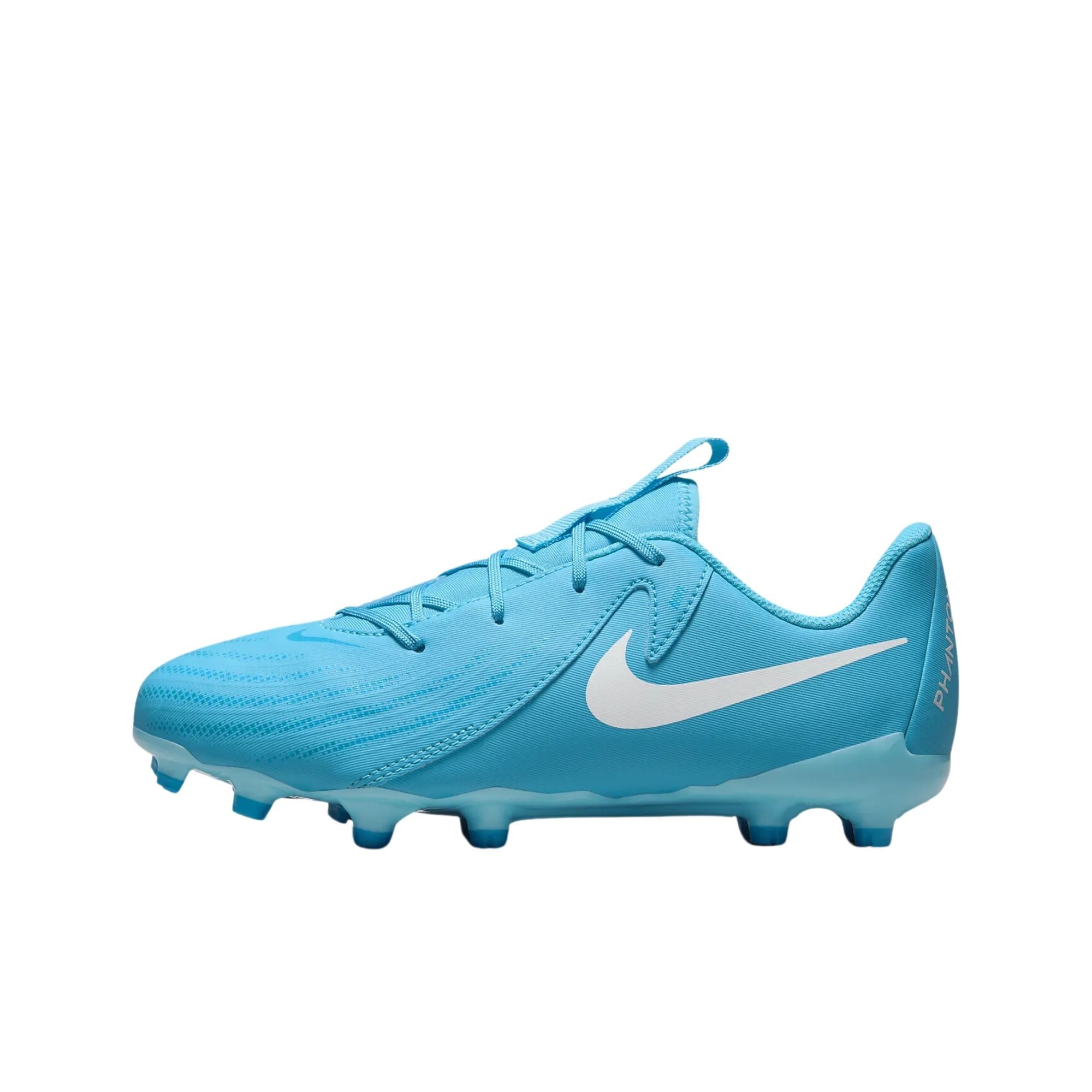 Chuteira Campo Nike Phantom Gx II Academy Infantil - Azul - Bayard