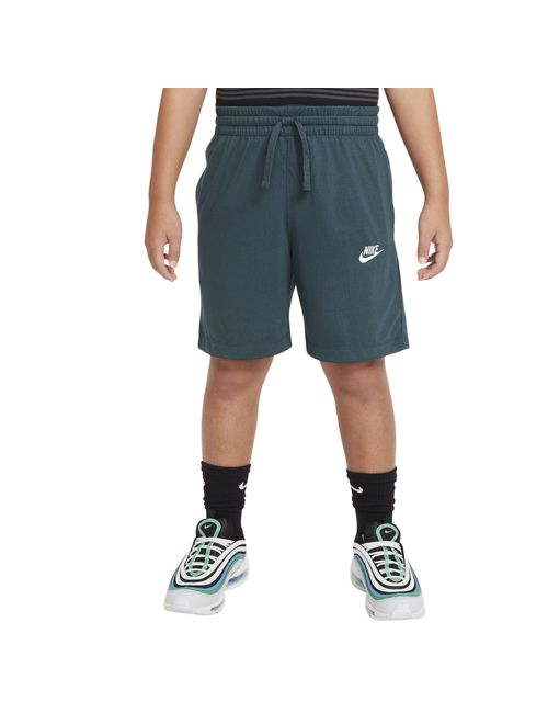 Shorts Nike Jersey Infantil - Verde