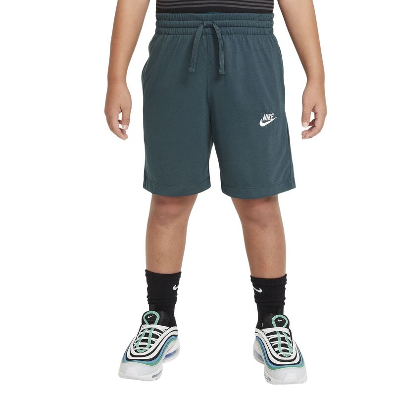 Shorts-Nike-Jersey-Infantil---Verde