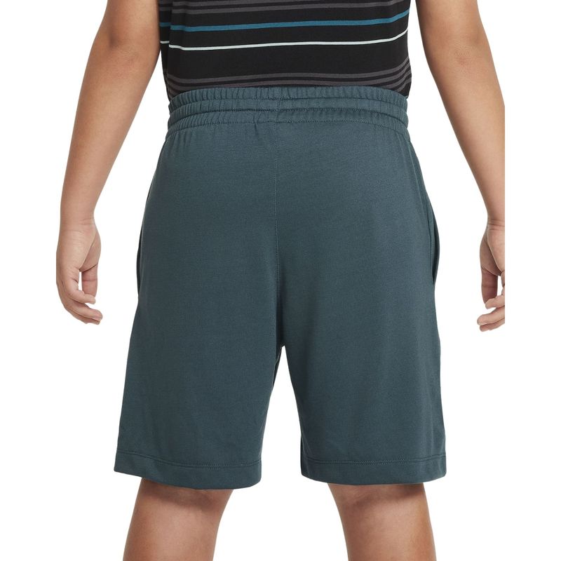 Shorts-Nike-Jersey-Infantil---Verde