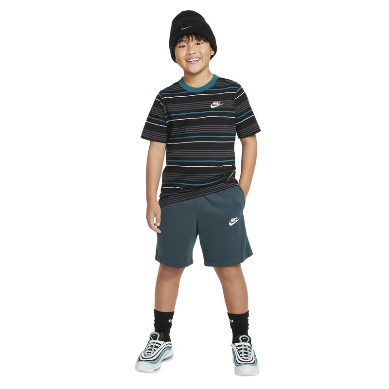 Shorts-Nike-Jersey-Infantil---Verde